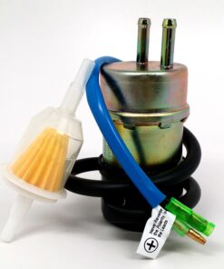 Fuel Pump and filter fits Kawasaki Mule 2500 2510 3000 3010 49040-1055 12 81x0vusVEPL