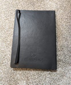 Pentalic Traveler Midnight Sketch Black Paper Journal, 160 Pages, Black (6" x 8") 6-inch x 8-inch, Black 32 81x12pZxaYL