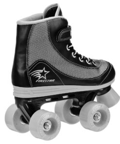 Roller Derby Firestar Youth Skates for Girls, Boys, Beginners, Kids Black 4 9 81x1J0SDs8L