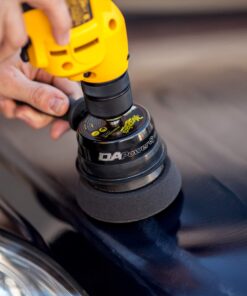 Meguiar's Dual Action Power System Tool: Get Professional Results Compounding, Polishing, and Waxing - Attaches to a Standard Drill - Easy to Use Car Polishing Tool DA Power System Tool 36 81x1hzTsmeL