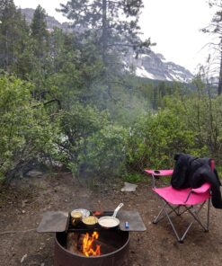 Coleman Camping Cookware | 5-Piece Aluminum Nesting Mess Kit 19 81x2kx6lmpL