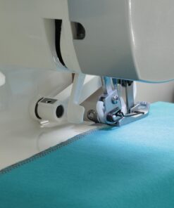 SINGER | ProFinish 14CG754 2-3-4 Thread Serger with Adjustable Stitch Length, & Differential Feed - Sewing Made Easy,White 49 81x2rH5Ev6L