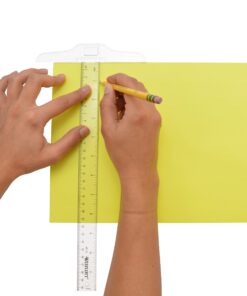 Westcott JR-12 Small Plastic T-Square for Drawing, DIY, Crafts, 12In/30cm 7 81x37bU JqL