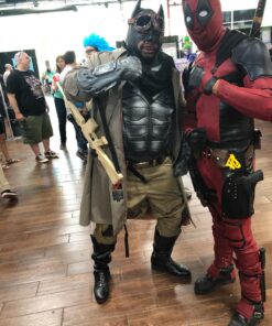 Rubie's Costume Men's Arkham City Deluxe Batman Gloves One Size Black 31 81x3DZEvWvL