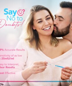 Clinical Guard 40 Ovulation Test Strips and 10 Early Pregnancy Test Strips Combo Rapid HCG Test Fertility Ovulation Predictor Kit 50 Count (Pack of 1) 39 81x3P3B PxL