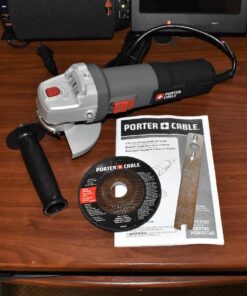 PORTER-CABLE Angle Grinder, 6.0-Amp, 4-1/2-Inch (PC60TAG) 42 81x4HCO5SaL