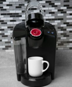 Reusable Coffee K-cups(Set of 2) with Disposable filters compatible with Keurig, Pod & other single use Brewers - 2 Cups with 50 Filters - Use Your Own Coffee - Reuse or Dispose of your K Cups 1 28 81x4MxNDSxL