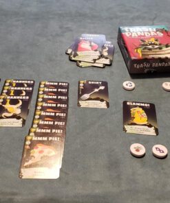 Gamewright Trash Pandas - The Raucous Raccoon Card Game - 252 Standard 44 81x4T1WVFL