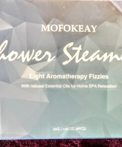 Shower Steamers, Shower Bombs Aromatherapy Relaxing Gift for Women, 8Pcs Essential Oil Bath Bomb Scent Steamer Fizzies for Mom Female Friends Christmas Valentines Mothers Day Ideas Set 37 81x4bE71XL