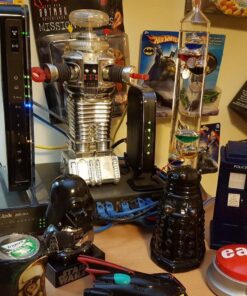 NETGEAR Cable Modem CM400 - Compatible with all Cable Providers including Xfinity by Comcast, Spectrum, Cox | For Cable Plans Up to 100 Mbps | DOCSIS 3.0, Black, 8x4 Cable Modem (CM400) 100Mbps Max Download Single 27 81x54ZbyAvL