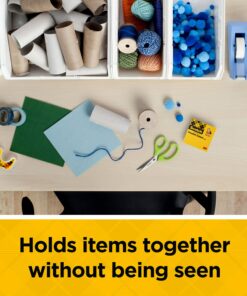 Scotch Double Sided Tape, Gift Wrapping Tape, 1/2 in. x 1296 in., 3" Core, 2 Rolls 23 81x5CUpqdL 2