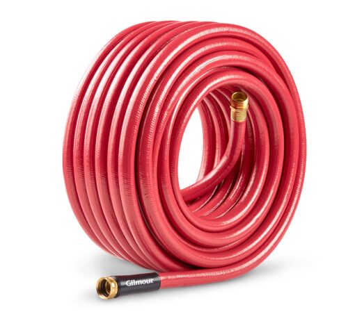 Gilmour Farm & Ranch Hose 5/8 Inch x 90 Feet, Red (829901-1001)