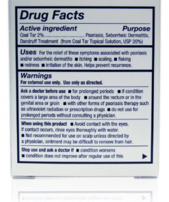 MG217 Psoriasis Treatment, Medicated Conditioning 2% Coal Tar Multi-Symptom Ointment, 3.8 Ounce Discontinued 3.8 Ounce 13 81x5noEz8YL