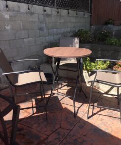 Tina's 32x43 Inch Highboy Spandex Cocktail Table Covers Black, Cocktail Table Spandex Covers, Fitted Stretch Cocktail Table Tablecloth for Round Tables 1 22 81x6IkBbYL