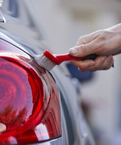 Mothers Car Detailing Brush for Stain and Hair Removal on Vinyl and Leather Seats - 2 Pack 13 81x7AdV wL