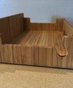 MobileVision Bamboo Charging Station & Multi Device Organizer Slim Version for Smartphones, Tablets, and Laptops Slim Stand Only 46 81x7JgJ1ZNL