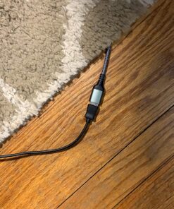 2 Pack 6.6FT+6.6FT AINOPE USB 3.0 Extension Cable Type A Male to Female Extension Cord Durable Braided Material Fast Data Transfer Compatible with USB Keyboard,Mouse,Flash Drive, Hard Drive Grey 37 81x7t7Fvs3L