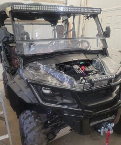 Nilight - 71017C-A 54" 312W Curved LED Work Light Spot Flood Combo Led Light Bar Driving Light Fog Lamp off road led lights ,2 Years Warranty 54" 312W Curved Light Bar 37 81x8SxivoL