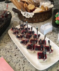 Zappy 100 Ct Elegant Square Mini Cube 2oz Clear Tasting Sample Shot Glasses 100 Ct Dessert Cups Disposable Plastic 100 Count (Pack of 1) 52 81x8TRsWCJL