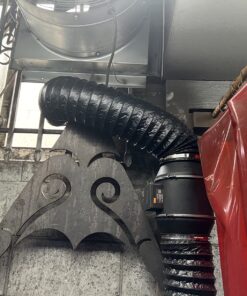 AC Infinity CLOUDLINE S6 PRO, Quiet 6” Inline Duct Fan with 10-Speed Controller, EC-Motor Ventilation Exhaust Fan for Heating Cooling Booster, Grow Tents, Hydroponics 6-Inch PRO, Speed Controller 49 81x8cQ3SkFL