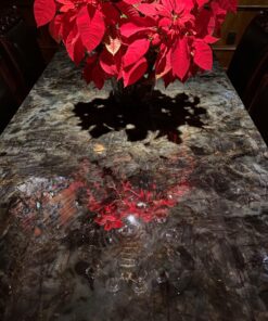 TriNova Granite Cleaner and Polish for Daily Use - Enhances Shine and goes on Streakless - for Countertops, Marble, Stone, Bathroom Tile Kitchen, Islands and More 18 Fl Oz (Pack of 1) 34 81x8xUag4wL