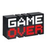 Game Over 8-Bit Pixel Light, Color Changing and Sound Reactive Mood Light, Retro Gaming Room Decor and Gift for Gamer 19 81x9V95MoaL
