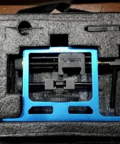 NcSTAR VTUPRS Universal Pistol Rear Sight Tool, Blue, One Size 32 81x9Yup8TFL