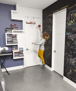 SKLZ Pro Mini Basketball Hoop Flip-up Rim 18 81x9hyrmtlL