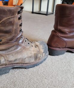 Jobsite Premium Leather Boot & Shoe Polish Cream - Restores, Conditions & Polishes - 3 oz Medium Brown 35 81xABU si0L