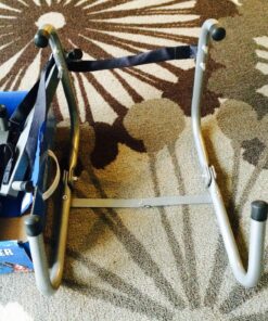 First Alert Two-Story Fire Escape Ladder, Steel, Anti-Slip, EL52-2, Black 51 81xAz1jlG7L