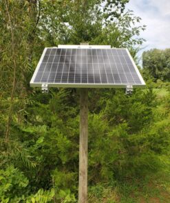 RENOGY Solar Panel Side of Pole Mount for 50W/100W Solar Panel (Mount only) for Flat Surface Off-Grid Systems, and Panels Up to 100W 42 81xB5z0fMiL