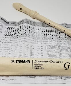 Yamaha YRS-23 Soprano Recorder, German Fingering, Natural 1.00 x 2.00 x 13.75 34 81xB9RyindL