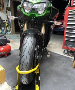 MaxxHaul 70075 Motorcycle Wheel Chock 56 81xBA6D7ayL