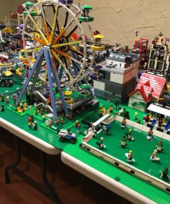 LEGO City Town 60097 City Square Building Kit 60 81xBA9tieoL