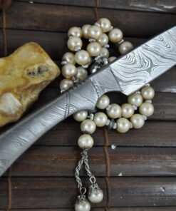 Perkin - Beautiful Custom Handmade - Camping Knife with Sheath 11 81xBAEfSk5L