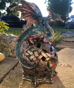 George S. Chen Imports Dragon on Light Up LED Orb Statue Display (Ss-g-71512) 50 81xBozIvvlL