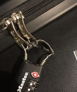 Master Lock TSA Set Your Own Combination Luggage Lock, TSA Approved Lock for Backpacks, Bags and Luggage, Colors May Vary 29 81xCCD4zOL