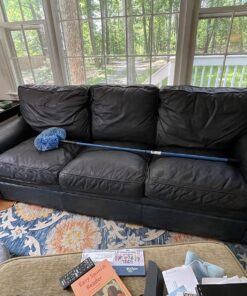 The Original Leather Recoloring Balm by Furniture Clinic - 16 Color Options - Leather Repair Kit for Furniture - Restore Couches, Car Seats, Clothing - Non-Toxic Leather Repair Cream (Navy Blue) Navy Blue 39 81xCbrrF1UL