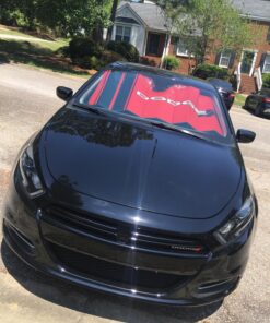 Plasticolor 003705R01 Dodge Red Windshield Sunshade 33 81xCt9wXXL