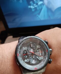 Invicta Men's Aviator Analog Display Japanese Quartz Silver Watch, Gold, Black (Model: 12704, 28898, 28899) 68 81xDKvATybL