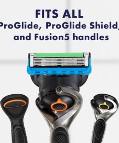 Gillette ProGlide Razor Refills for Men, 12 Razor Blade Refills 12 Count (Pack of 1) 18 81xDNes3uZL