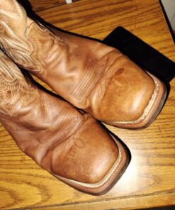 Jobsite Premium Leather Boot & Shoe Polish Cream - Restores, Conditions & Polishes - 3 oz Medium Brown 33 81xDZwXy1 L