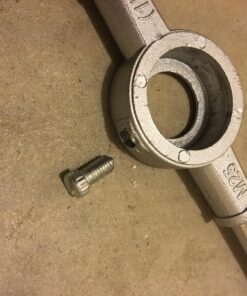 EFFICERE 40-Piece Premium Tap and Die Set, SAE Unified Screw Thread, Size #4 to 1/2” | Include UNC Coarse, UNF Fine and NPT Threads | Essential Threading Tool Kit with Complete Handles and Accessories 36 81xDhc1B8WL