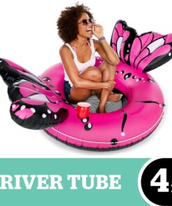 Alternative view of River Raft- Butterfly Wings