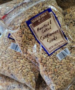 Trader Joe's Roasted & Salted Sunflower Seeds 16Oz Salted,Roasted 16 Ounce (Pack of 1) 9 81xDoLKw0mL