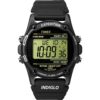 Timex Men's T5K463 Expedition Atlantis Black Resin Strap Watch