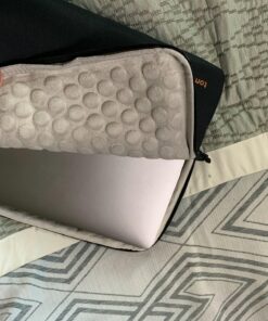 tomtoc 360° Protective Laptop Sleeve for 15-inch New MacBook Air M2 A2941 2023, 15 Inch Microsoft Surface Laptop 5/4/3, Dell XPS 15 Plus, 15'' MacBook Pro A1990 A1707, Water-Resistant Case Bag, Black 15-inch for New MacBook Air 66 81xEYGpkTLL