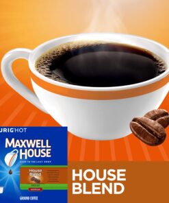 Maxwell House Decaf House Blend Medium Roast K-Cup Coffee Pods (18 Pods) 10 81xFhbc4AyL