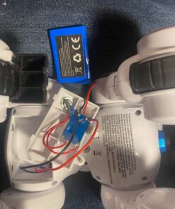 fisca Remote Control Robotic Dog RC Interactive Intelligent Walking Dancing Programmable Robot Puppy Toy Electronic Pets with Light and Sound for Kids Boys Girls Age 6, 7, 8, 9, 10 and Up Years Old 26 81xGV4APimL