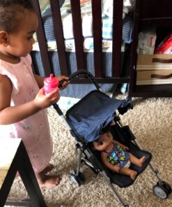 My First Doll Stroller Denim for Baby Doll 39 81xGiP3khaL